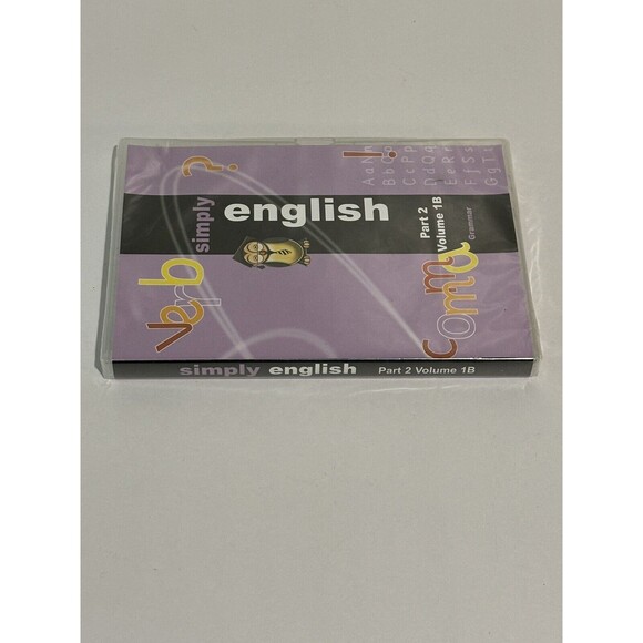 Simply Eng. Part 2 Vol. 1B DVD Simply Maths Study Program Brand New/Sealed 2006 - Picture 4 of 4